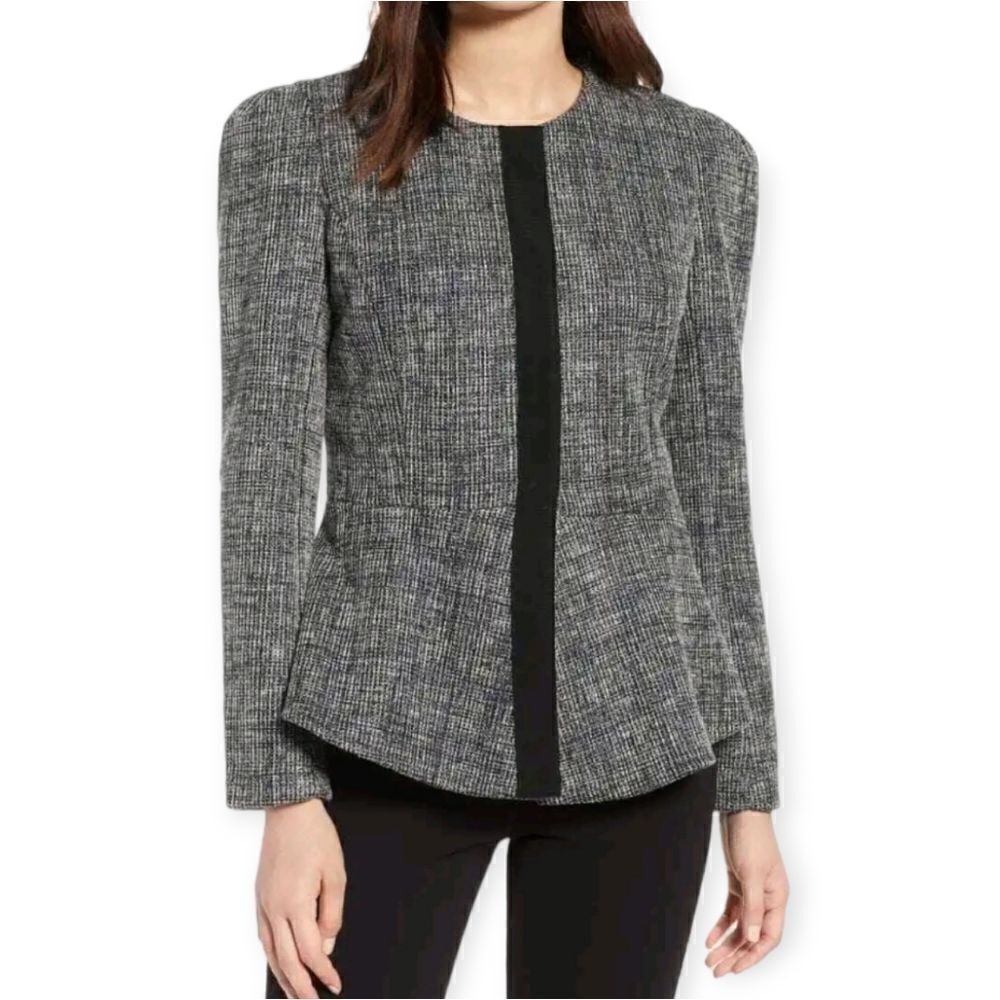 Halogen peplum blazer size small